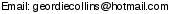 This artist's e-mail address is hidden inside a graphic to protect them from spam.  To send George Collins an e-mail, please type the address directly in to your E-mail software. If you are unable to read the graphic for any reason, please contact us at admin@crossrhythms.co.uk and we will supply you with the addresses you require.